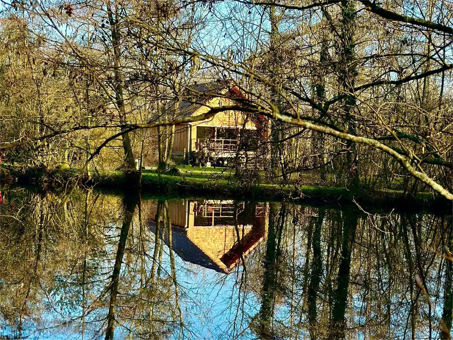 Cottage for 4 people in Frasnes-lez-Anvaing Entre Mare et Chêne